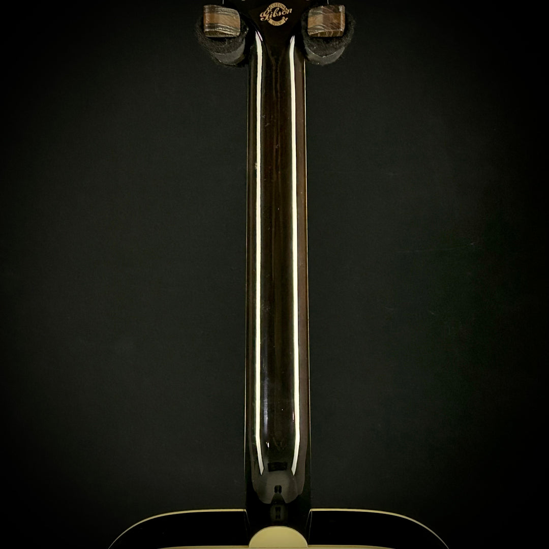 Gibson MV Custom Dove - Trans Black