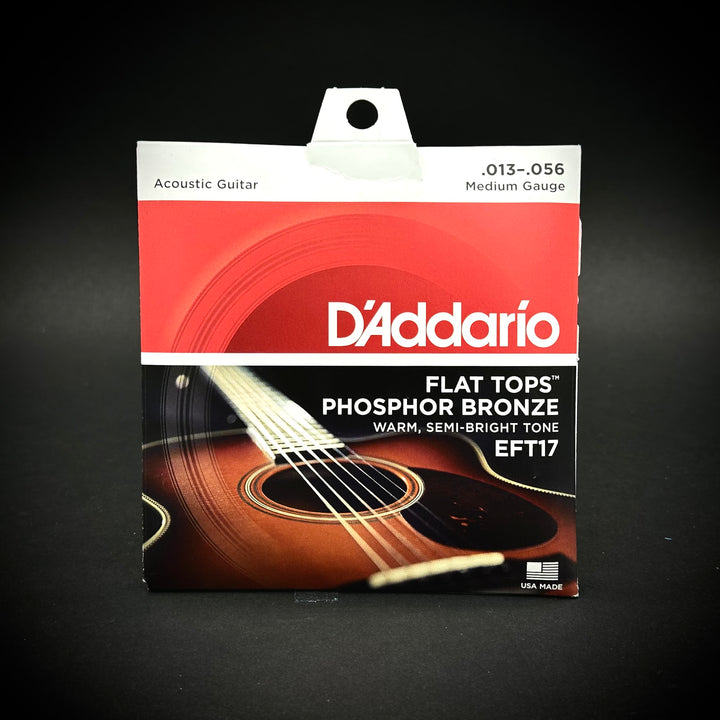 D'addario Acoustic EFT17