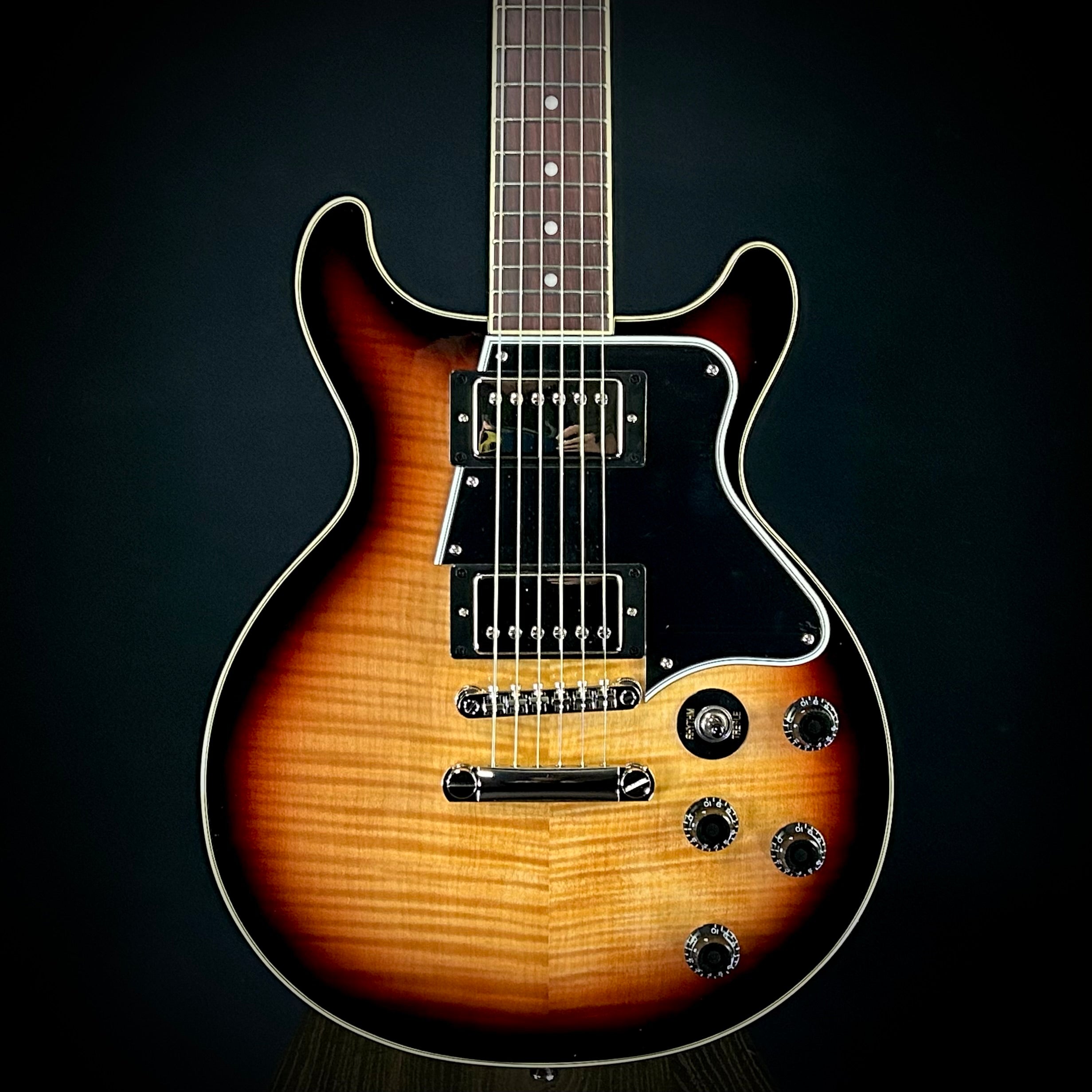 Epiphone Les Paul Special Double Cut Figured – Music Villa MT