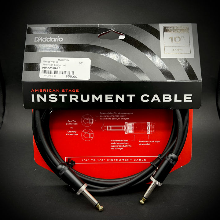 D'Addario American Stage Cables
