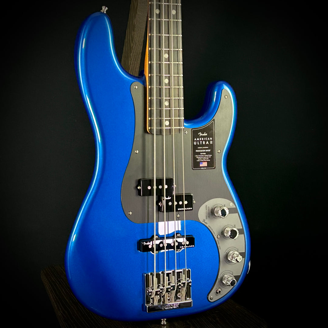 American Ultra II Precision Bass