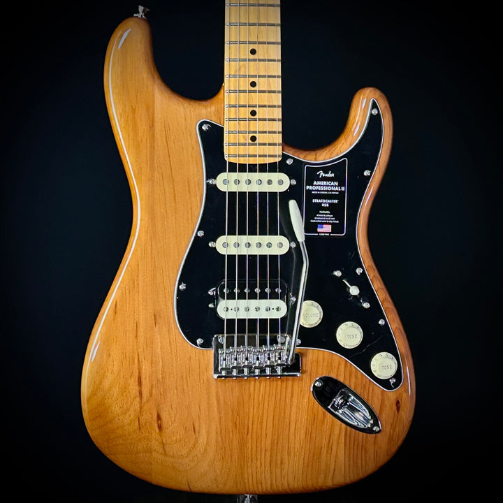 Fender American Professional II Stratocaster | Roasted Pine