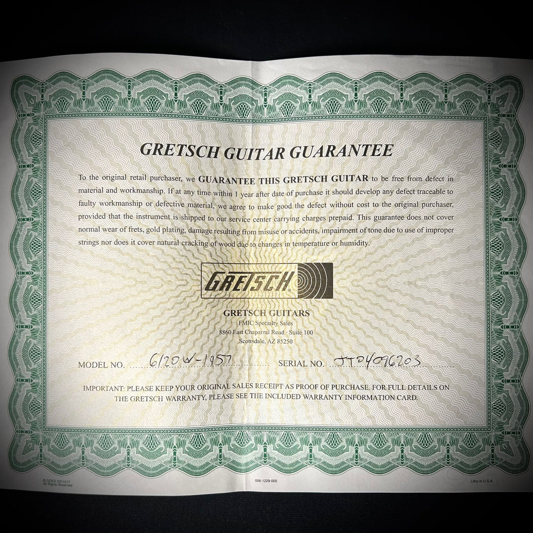 Gretsch G6120W-1957 (USED)