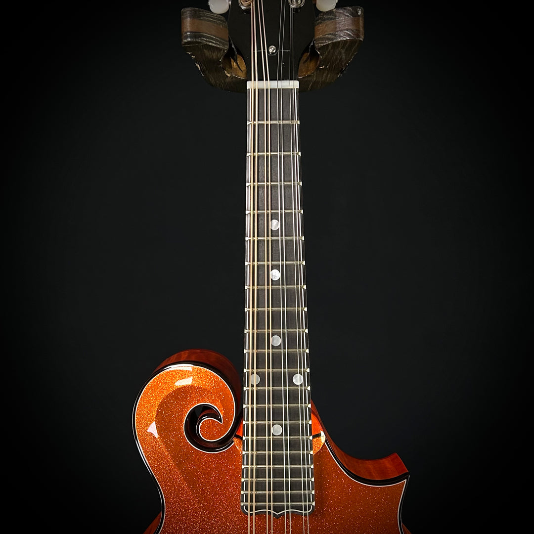 Gibson F-5G - Orange Sparkle Gloss