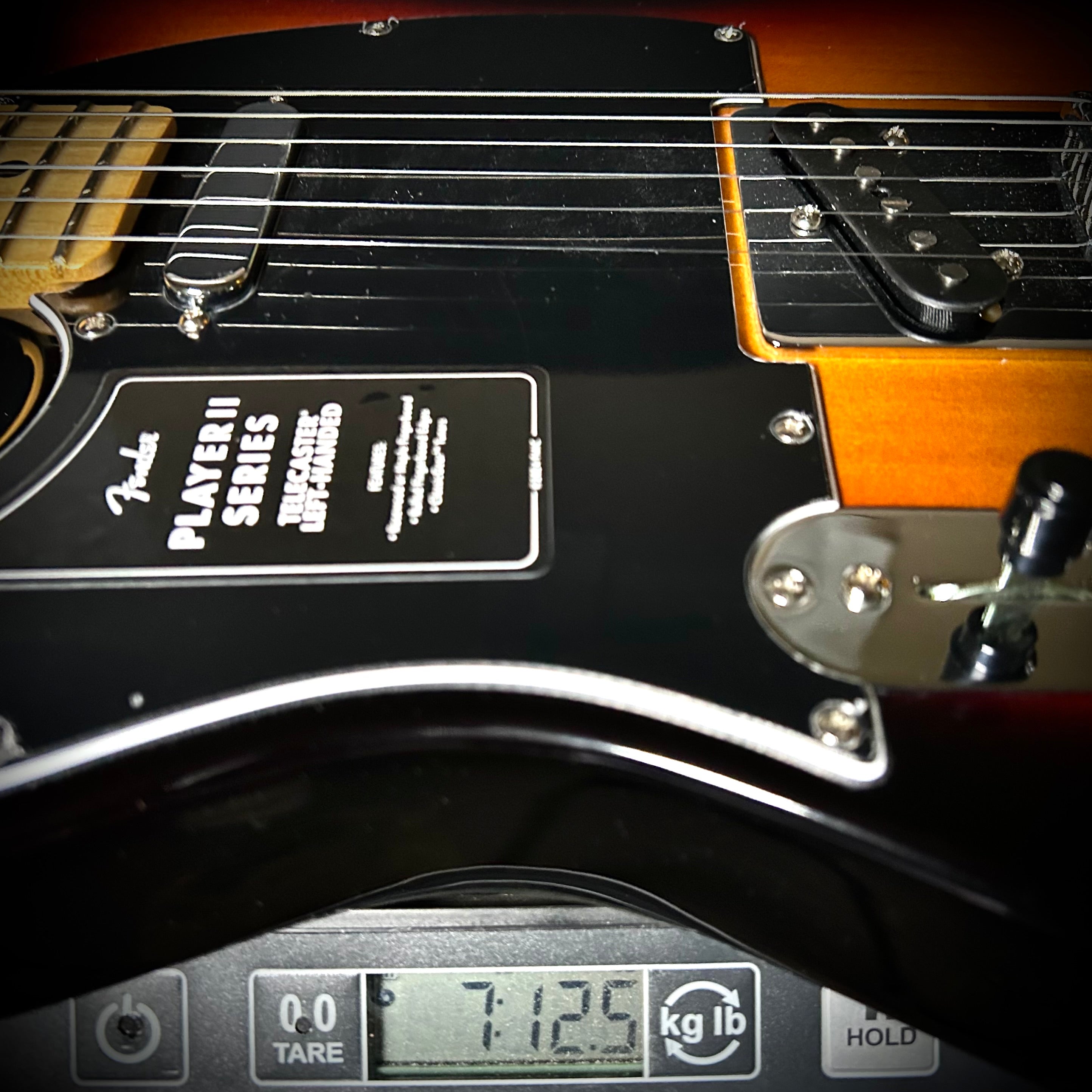 【約3.1kg】 Fender アメプロ2 Telecaster Lefty Fender Player II Telecaster | Lefty – Music Villa MT