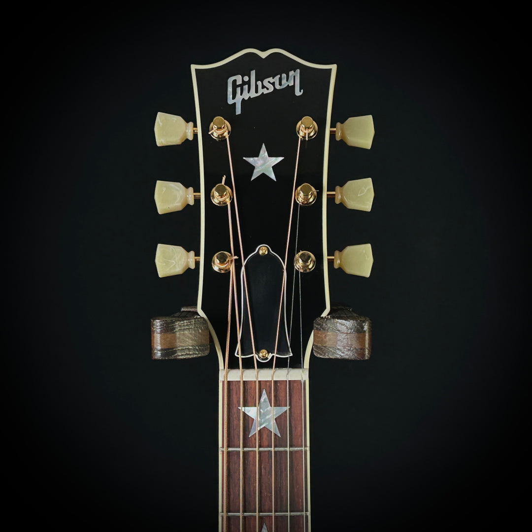 Gibson MV Custom Parlor SJ-200 - Trans Pink