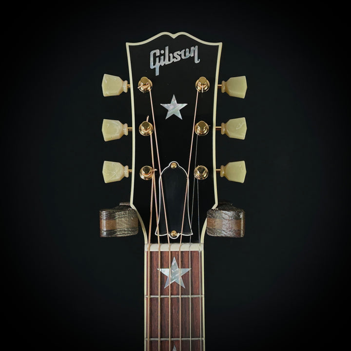 Gibson MV Custom Parlor SJ-200 - Trans Pink