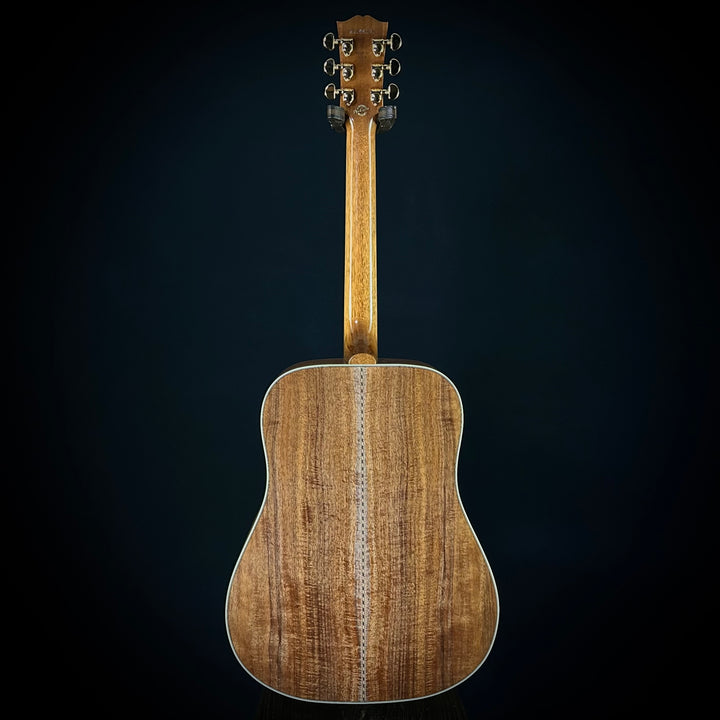 Gibson Hummingbird Elegant KOA - Honey Burst
