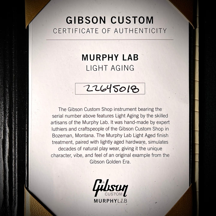 Gibson 1942 Banner J-45 - Murphy Lab, Light Aged