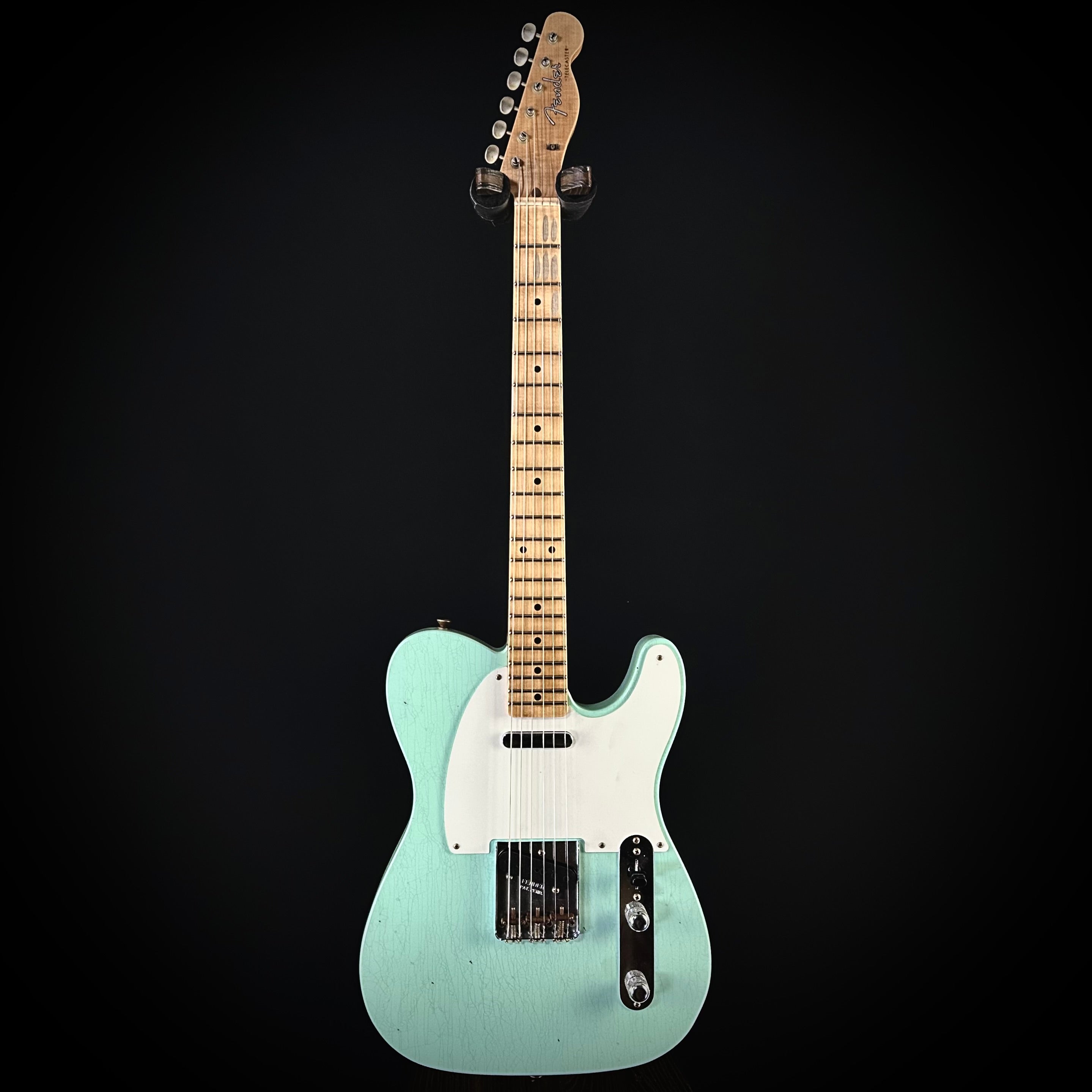 Fender '58 Top-Load Telecaster Journeyman Relic – Music Villa MT