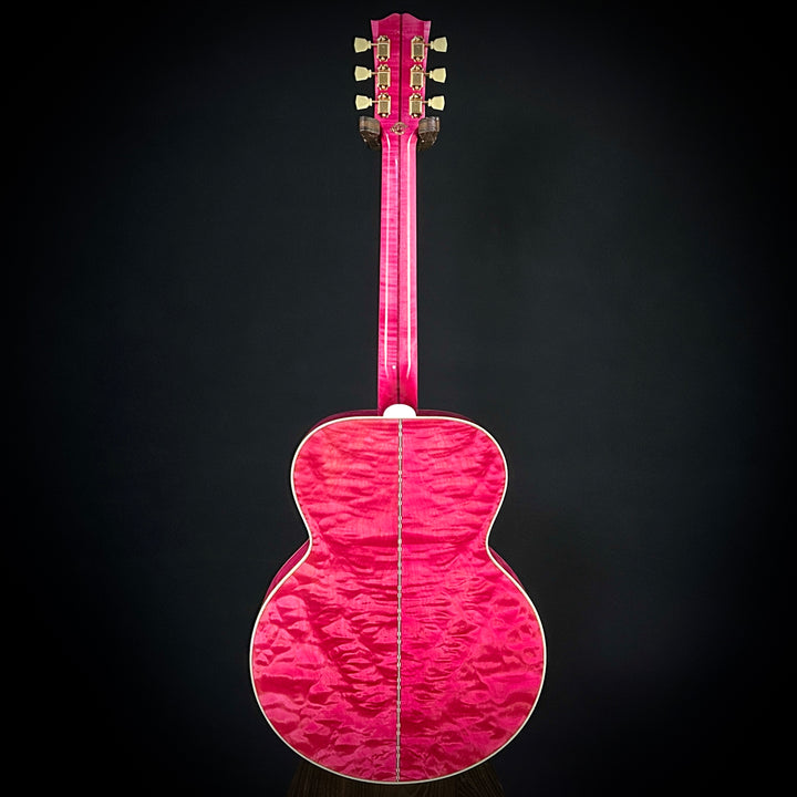 Gibson MV Custom Parlor SJ-200 - Trans Pink
