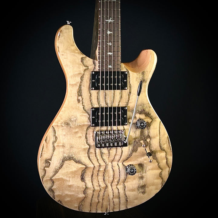 PRS SE Exotic Custom 24 Swamp Ash Burl