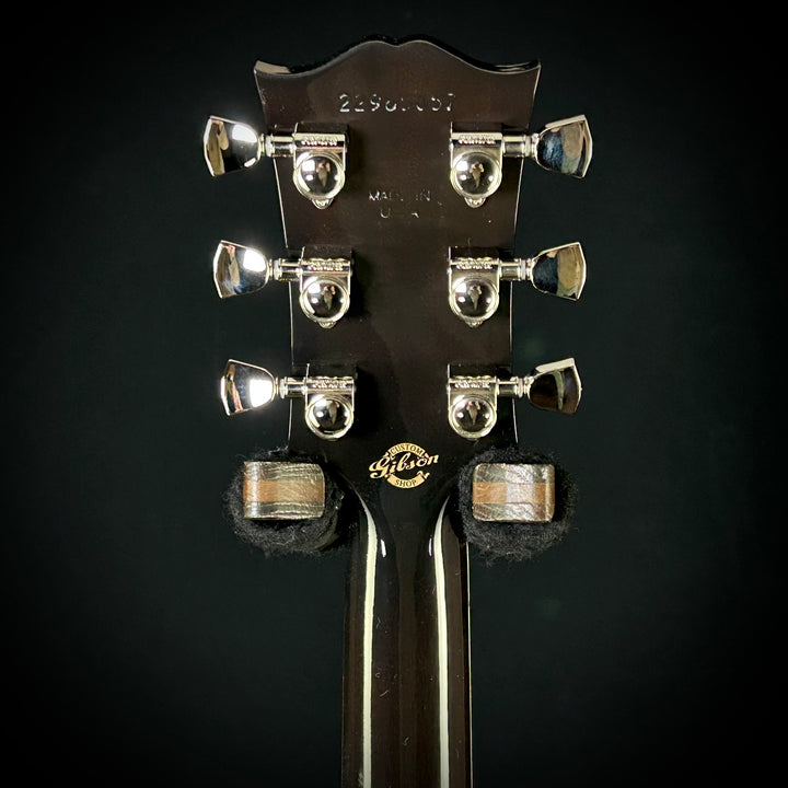 Gibson MV Custom Dove - Trans Black