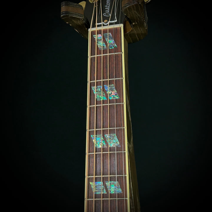 Gibson Hummingbird Elegant KOA - Honey Burst
