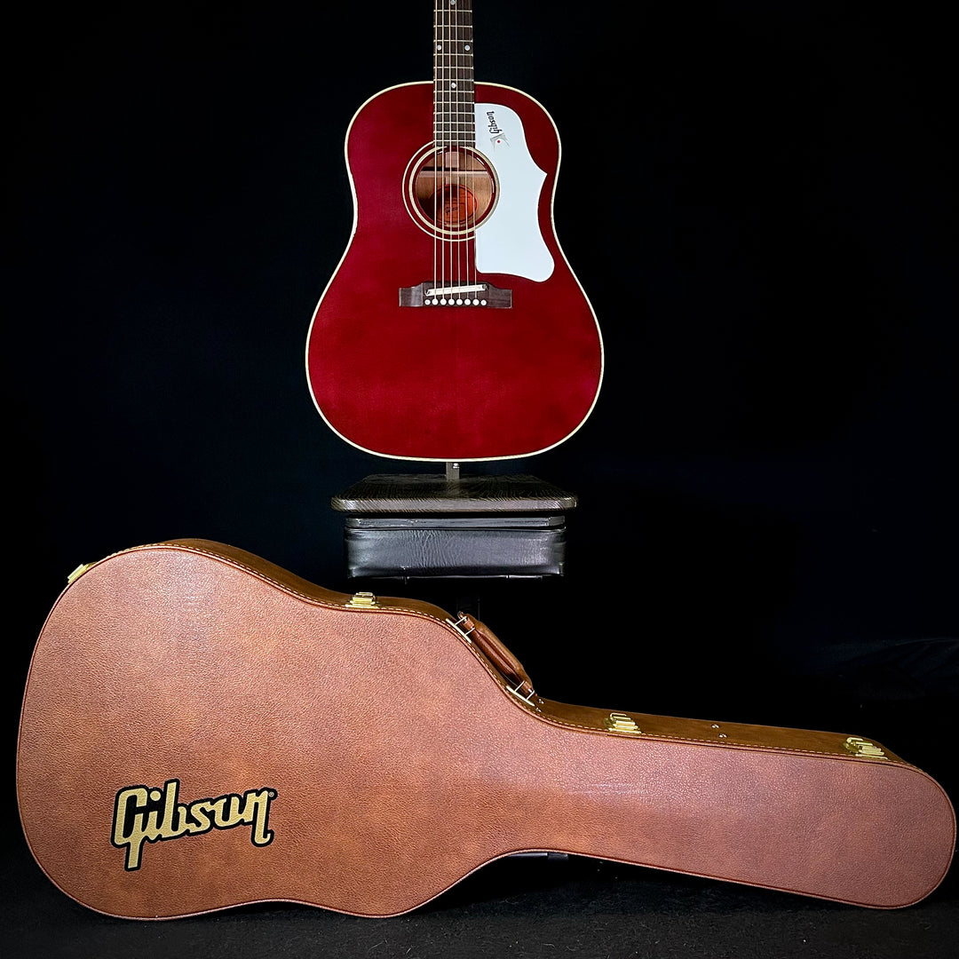 Gibson 60’s J-45 Original - Wine Red