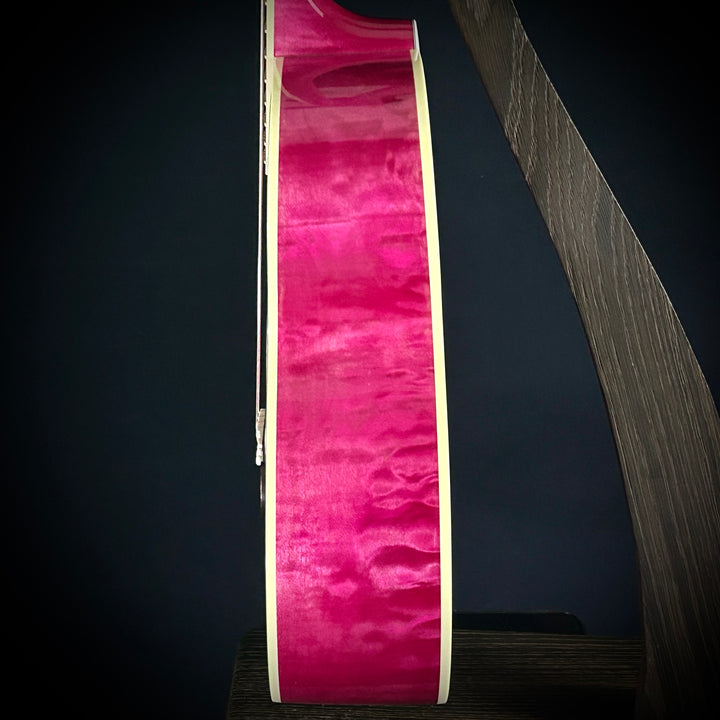 Gibson MV Custom Parlor SJ-200 - Trans Pink