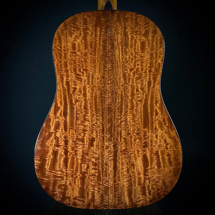 Martin CS 18 Style 12-Fret Dreadnought - Beeswing Figured Mahogany