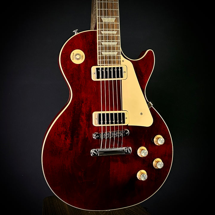Gibson Les Paul '70s Deluxe Wine Red