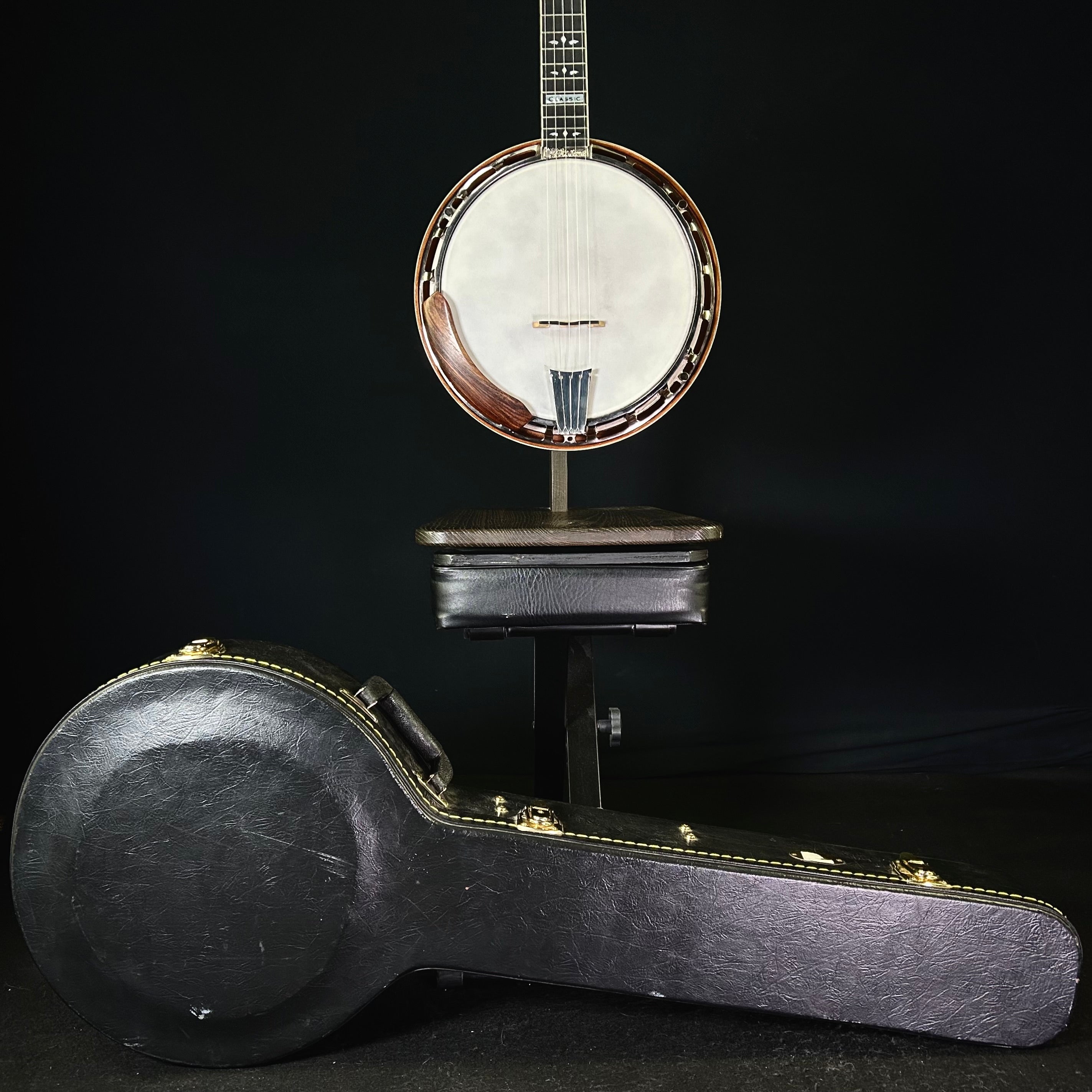Nechville Classic 5-String Banjo (USED) – Music Villa MT
