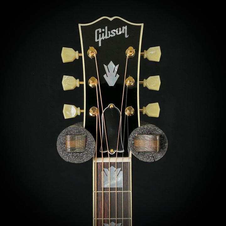 Gibson MV Custom Parlor SJ-200 - Trans Black