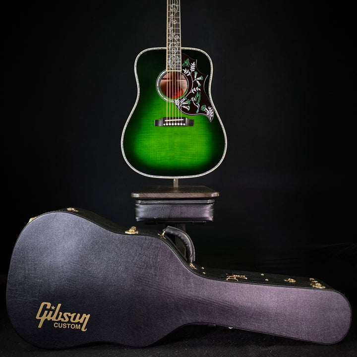 Gibson Hummingbird Ultima Exclusive - Emerald Green