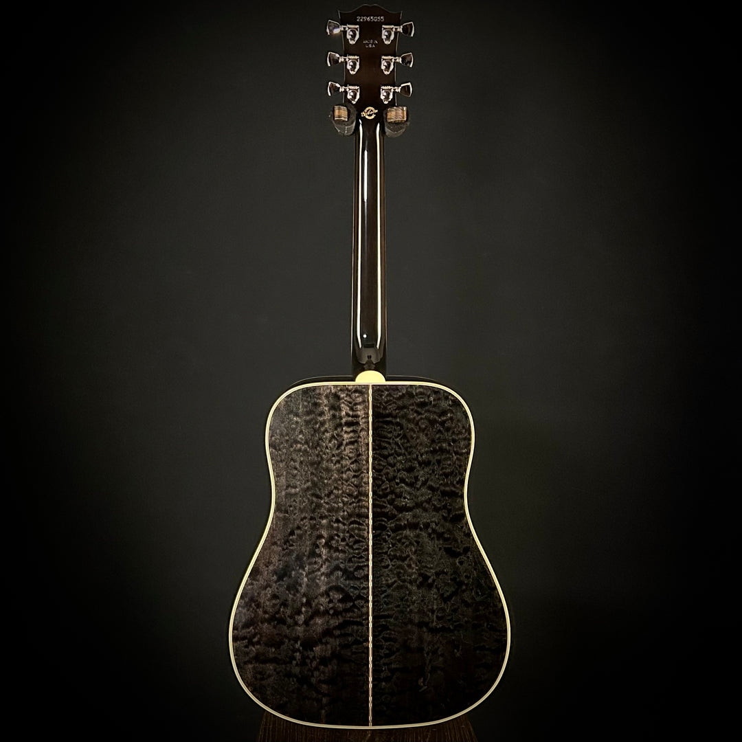 Gibson MV Custom Dove - Trans Black