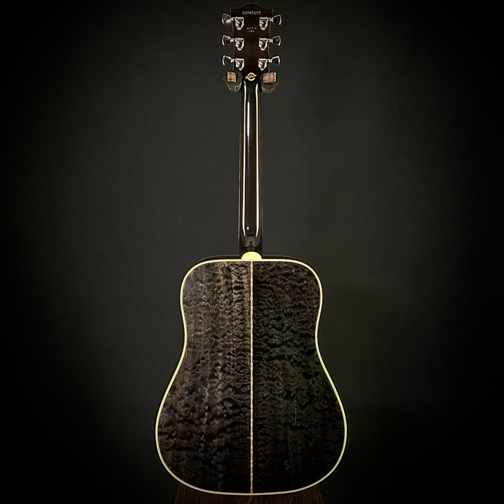 Gibson MV Custom Dove - Trans Black