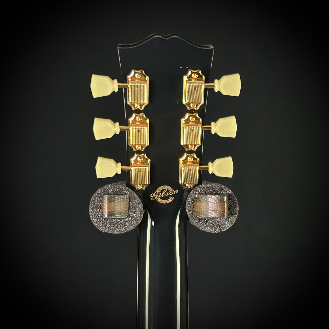 Gibson MV Custom Parlor SJ-200 - Trans Black