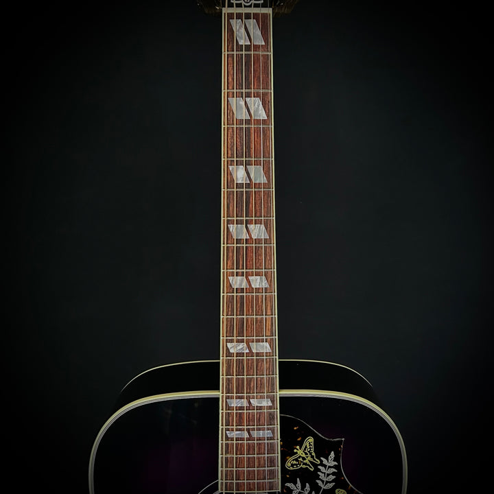 Gibson Hummingbird Standard - Purple Burst