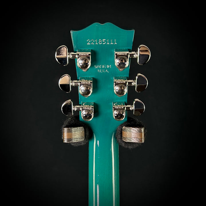 Gibson Hummingbird Standard - Translucent Teal