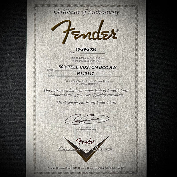 Fender Custom Shop 1960’s Telecaster Custom | Deluxe Closet Classic