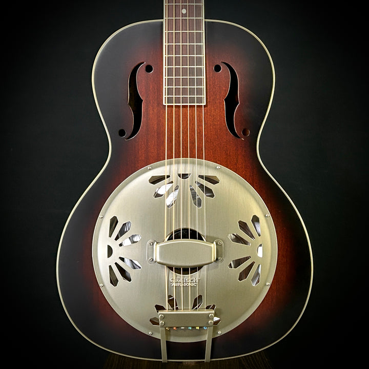 Gretsch G9241 Alligator™ Biscuit Round-Neck Acoustic / Electric Resonator Guitar