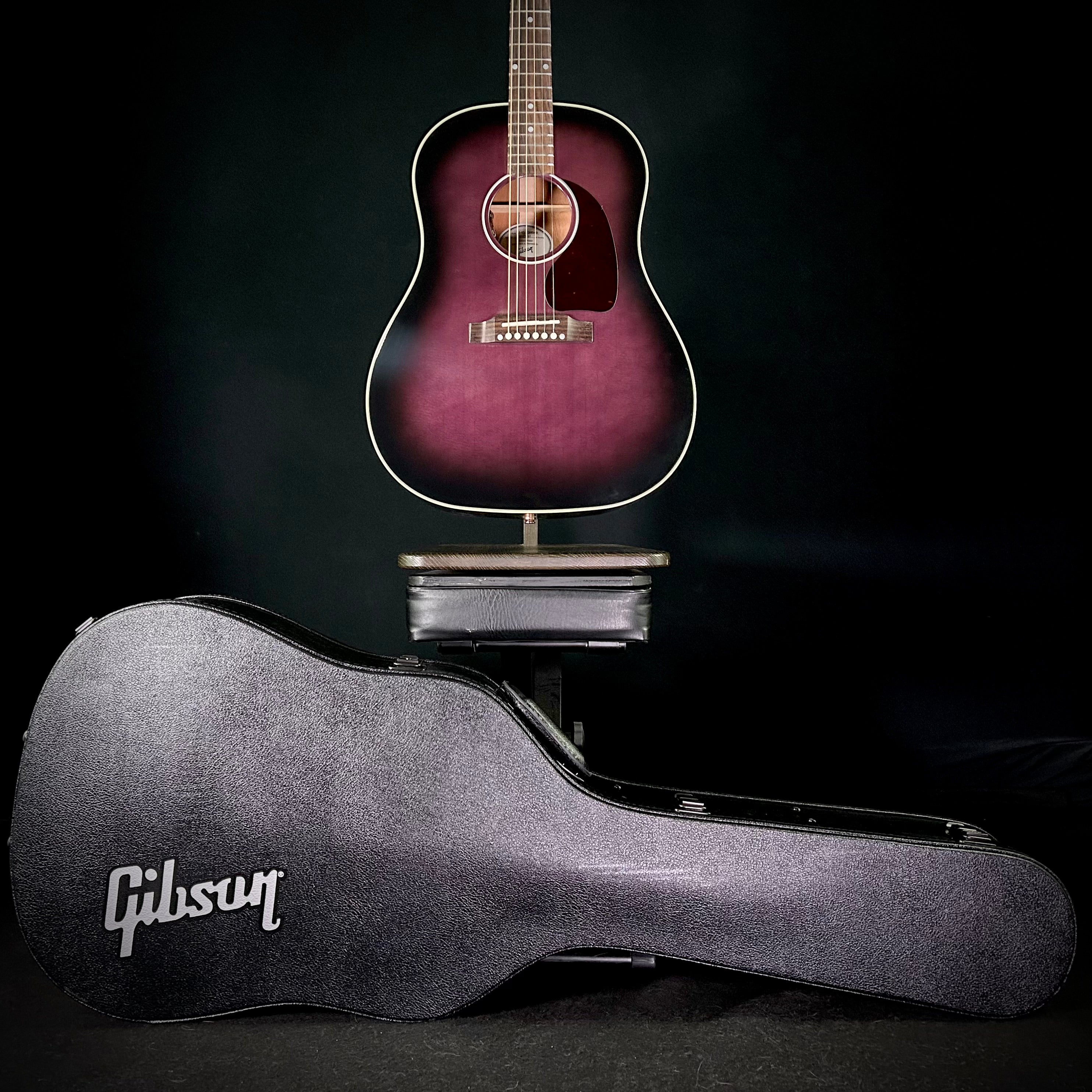 Gibson J-45 Standard - Purple Burst – Music Villa MT