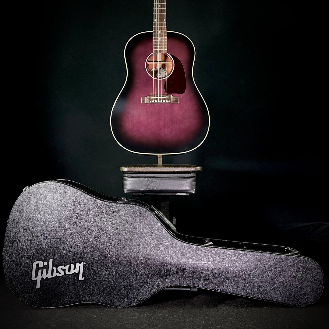 Gibson J-45 Standard - Purple Burst