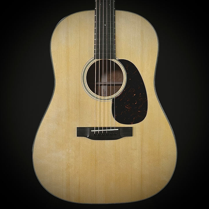 Martin CS 18 Style 12-Fret Dreadnought - Beeswing Figured Mahogany