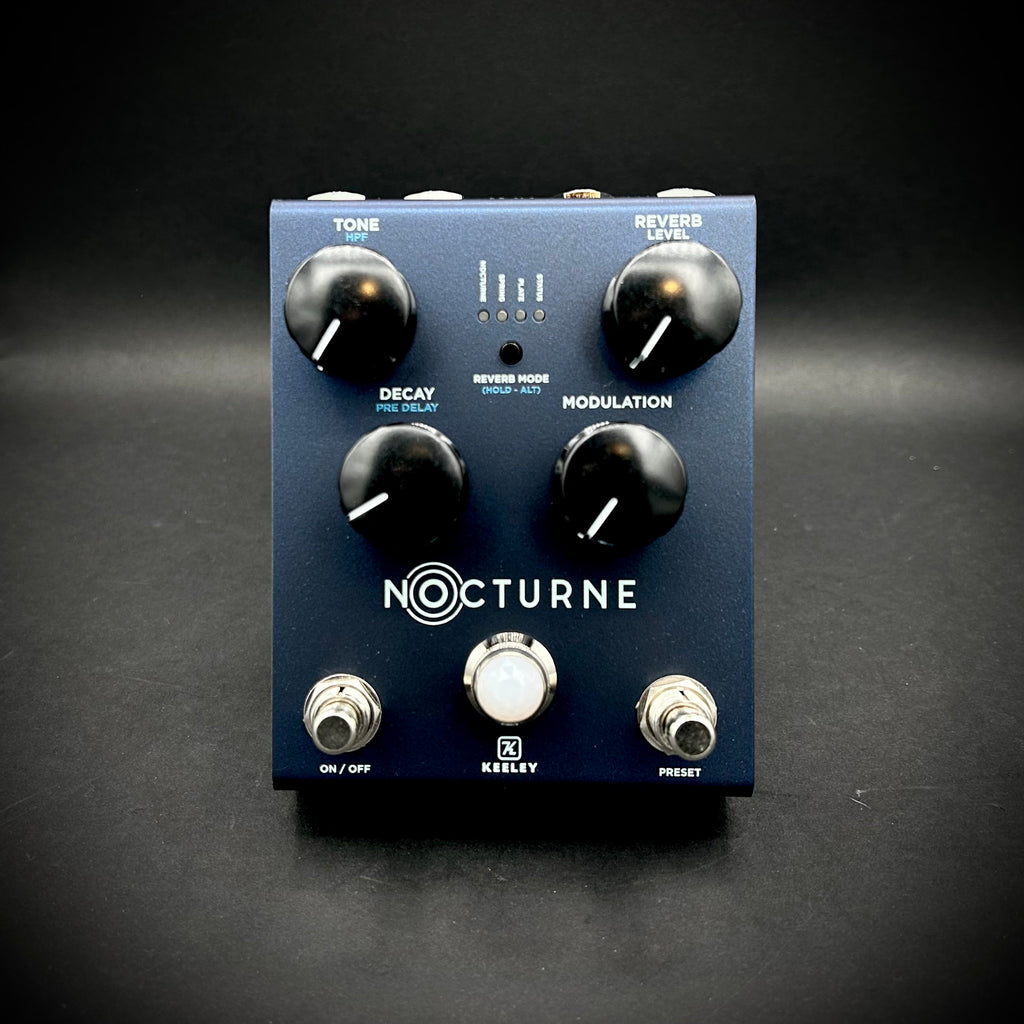 Keely Nocturne Andy Timmons Reverb – Music Villa MT