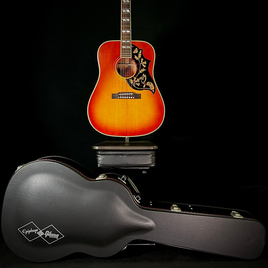 Epiphone 1960 Hummingbird - Heritage Cherry Sunburst
