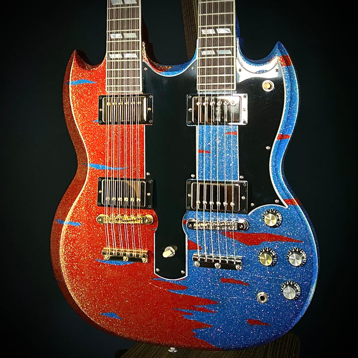 Gibson NAMM 2026 “RIPPED and TORN” EDS-1275 Double Neck