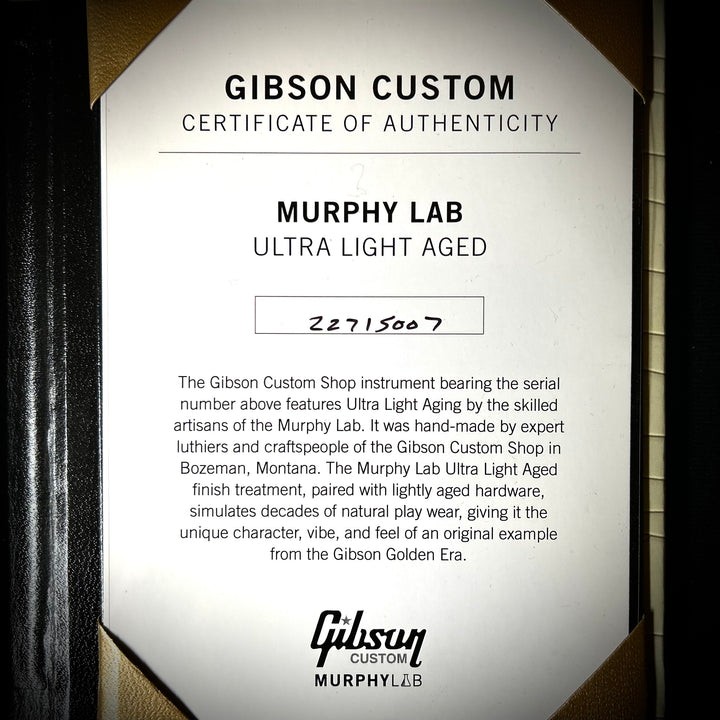 Gibson 1942 Banner LG-2 - Murphy Lab, Ultra Light Aged