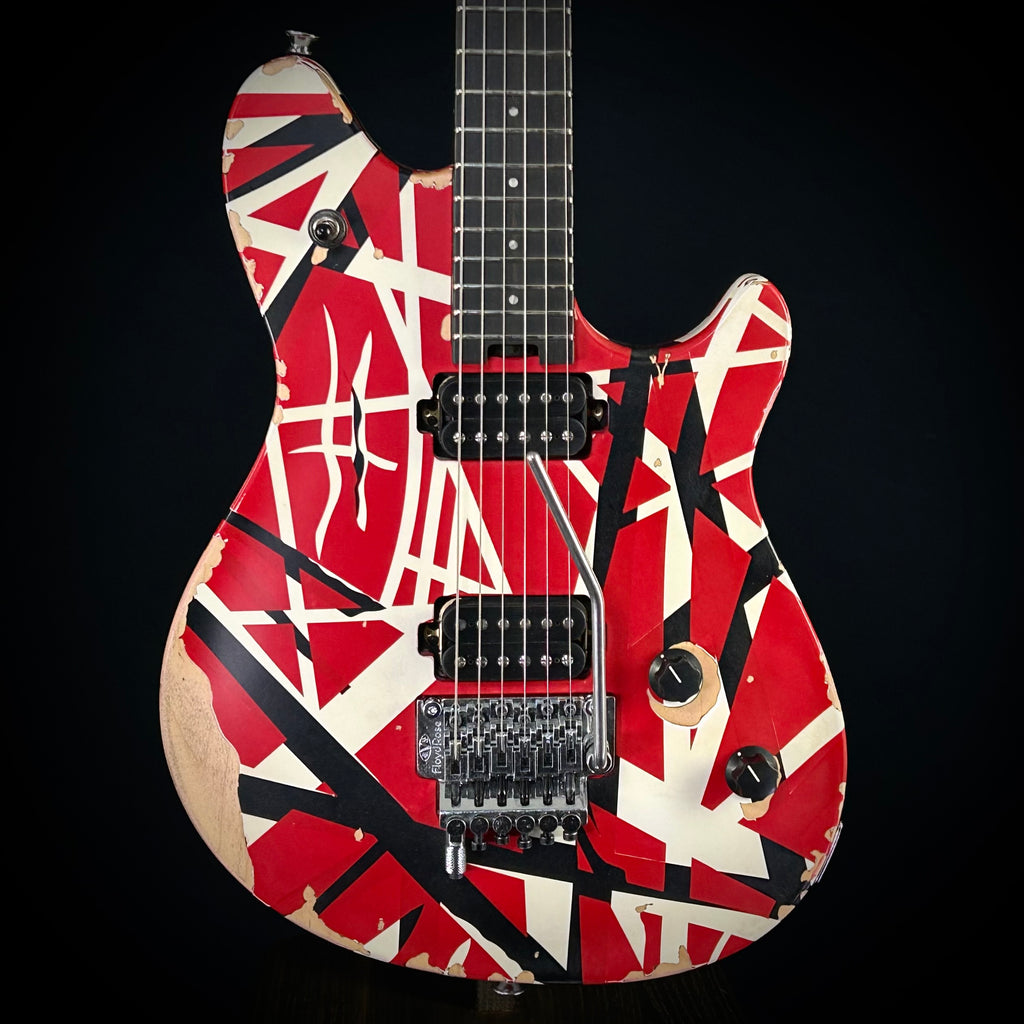 EVH「Wolfgang Special」 EVH Limited Edition Wolfgang Special Striped Series Aged – Music