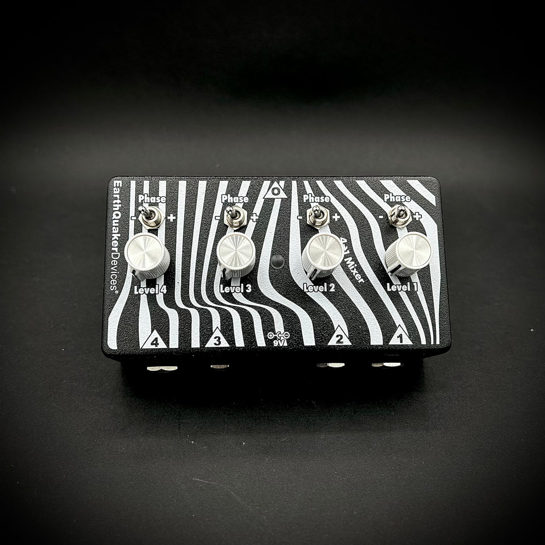 EarthQuaker Devices Four to One Mixer