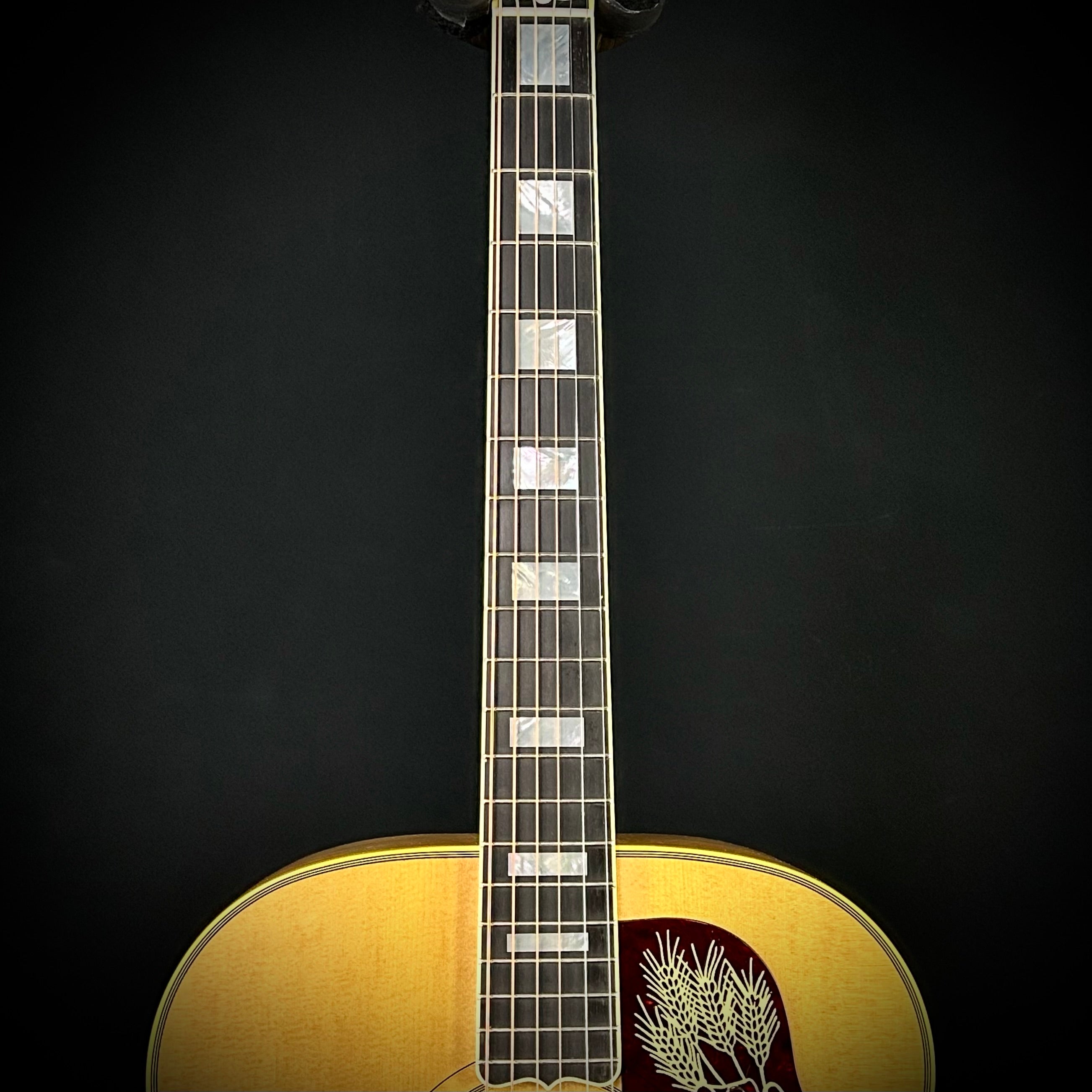 Gibson SJ-200 Montana Gold - Antique Natural – Music Villa MT