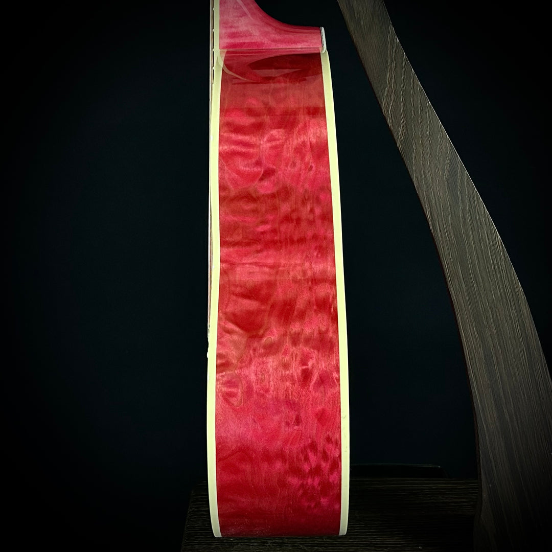 Gibson MV Custom Parlor SJ-200 - Trans Pink