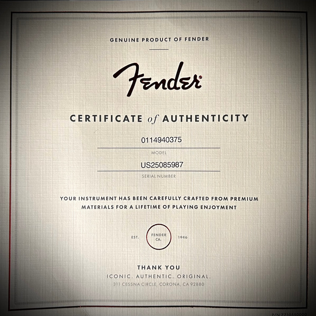 Fender American Professional Classic Stratocaster