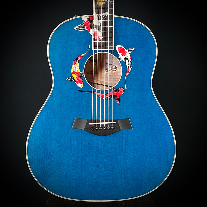 Taylor Custom #41 C17e Grand Pacific Living Jewels & Matching Circa 74 Amp