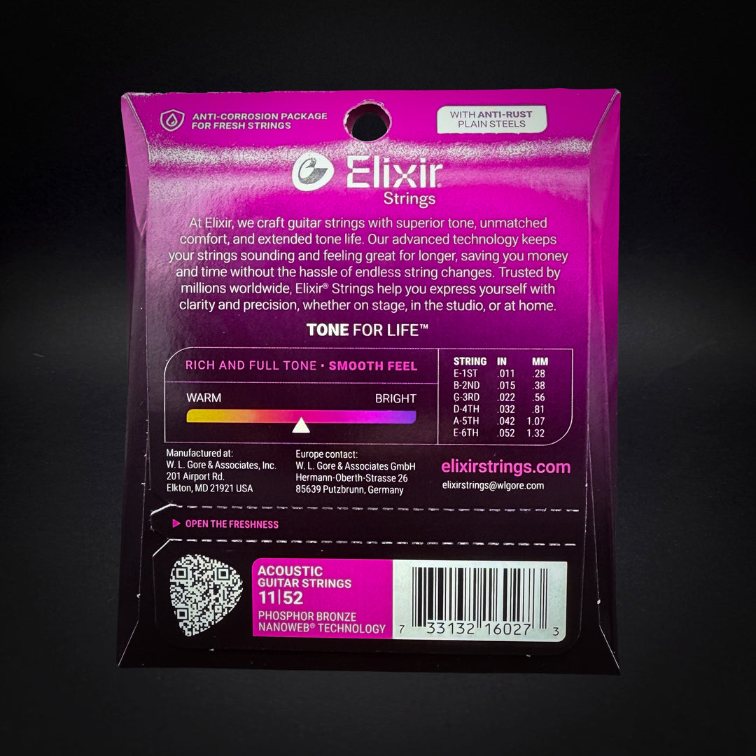 Elixir Custom Light 11-52