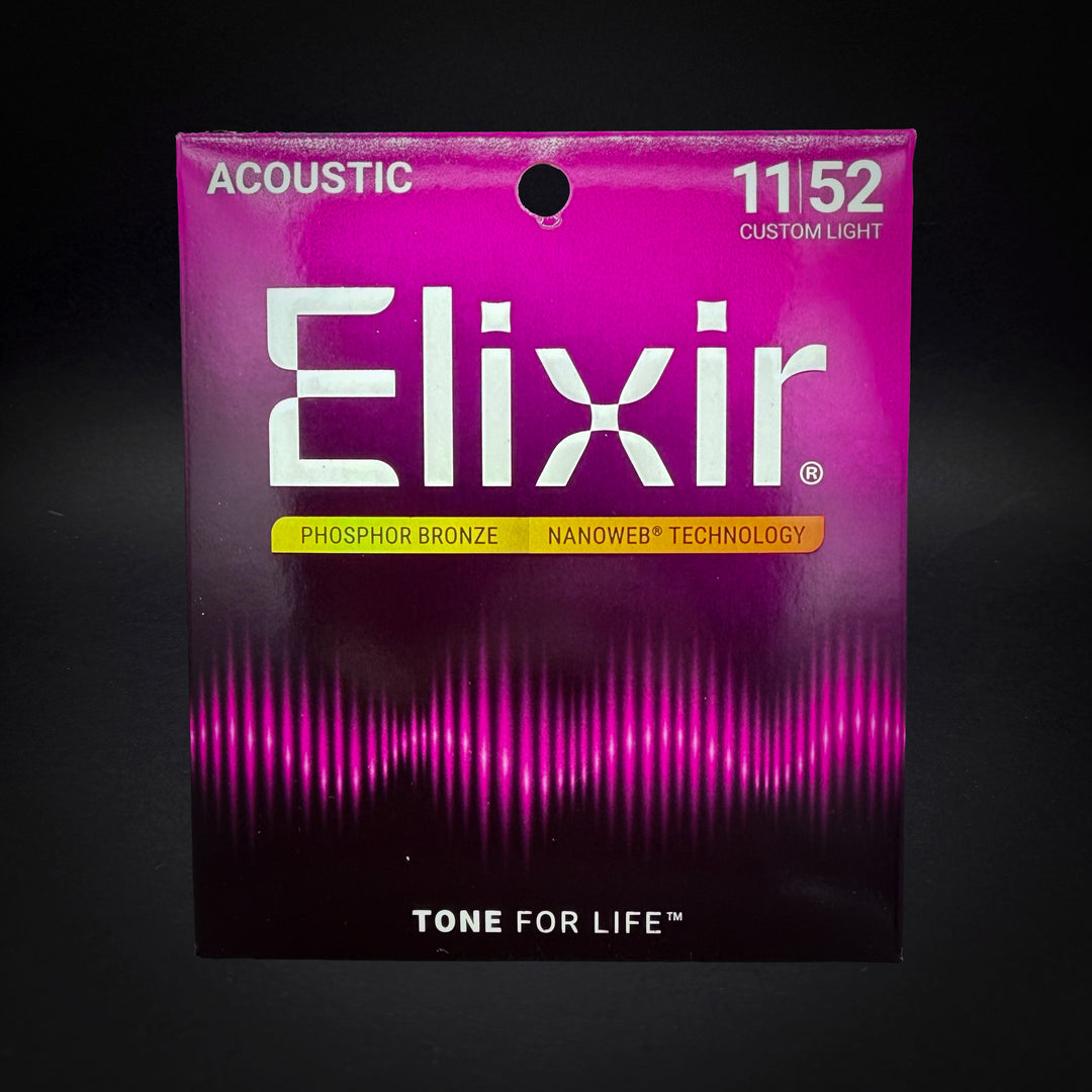 Elixir Custom Light Elixir Custom Light 11-52 – Music Villa MT