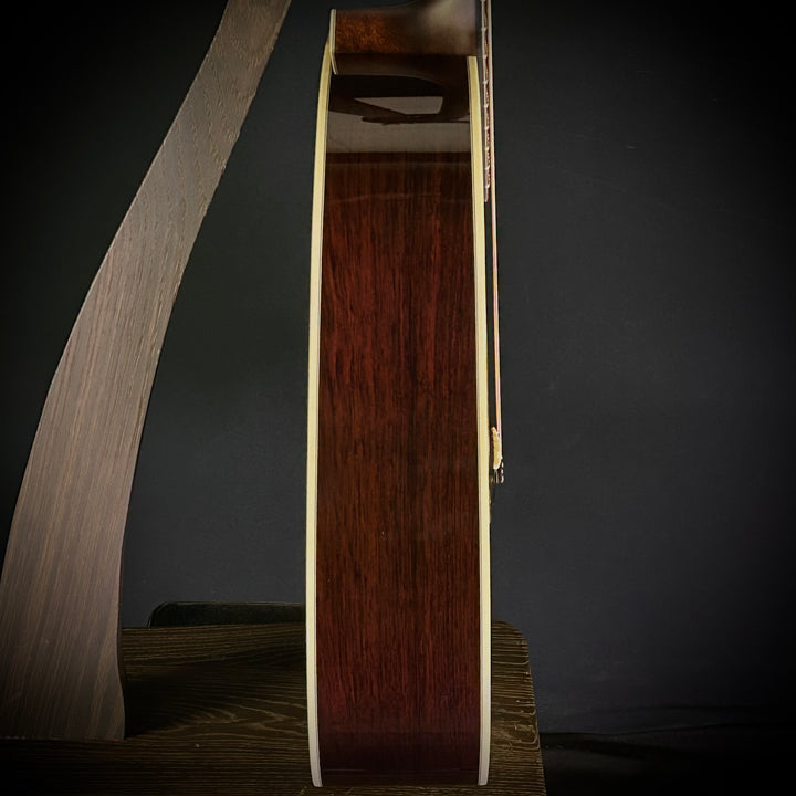Eastman E20D LEFTY - Madagascar Rosewood / Thermally Cured Adirondack
