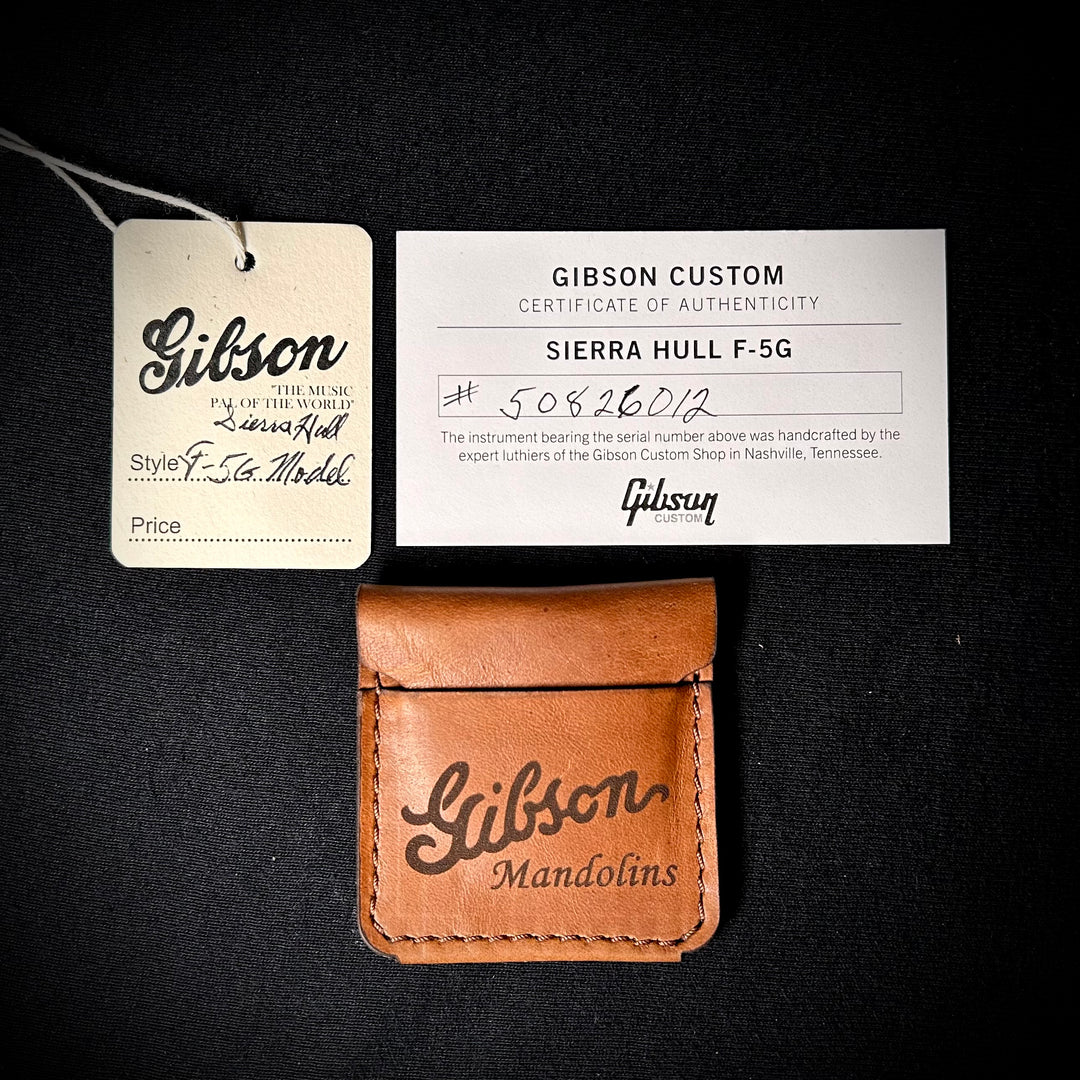Gibson Sierra Hull F-5G - Sierra Burst VOS Finish