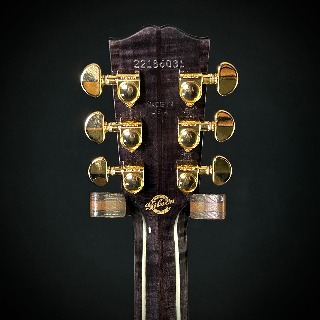 Gibson MV Custom J-185 EC - Trans Black